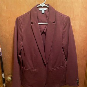 Maroon Blazer Old Navy (M)